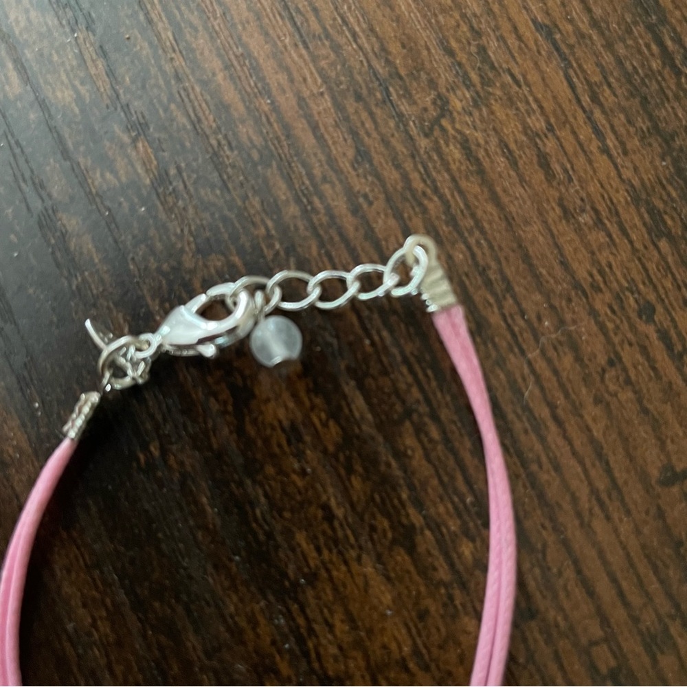 Avon Pink Breast Cancer Bracelet - Picture 4 of 8
